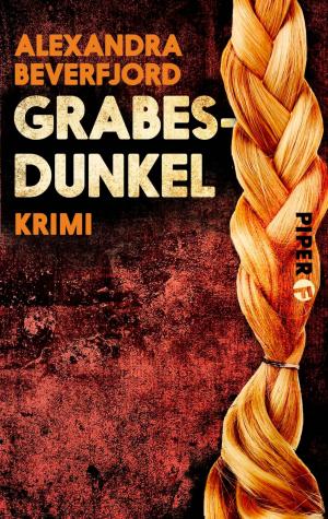 Cover of the book Grabesdunkel by Brett Halliday