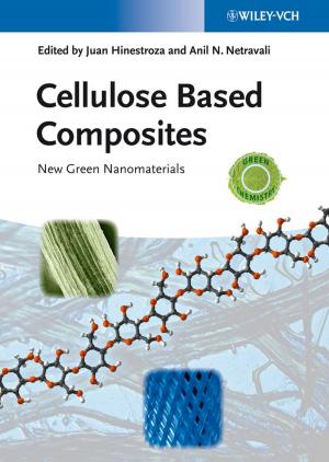Cover of the book Cellulose Based Composites by Tar-Ching Aw, Kerry Gardiner, J. M. Harrington