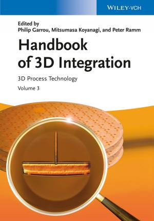 Cover of the book Handbook of 3D Integration, Volume 3 by Ernesto Penas Lado