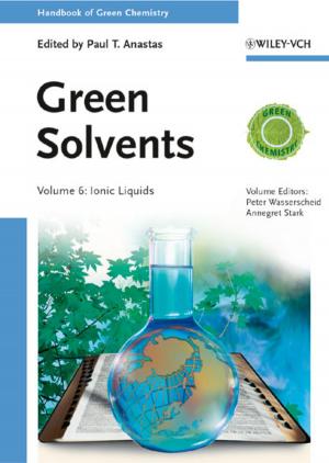 Book cover of Green Solvents
