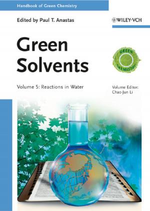 Cover of the book Green Solvents by Matti Kurvinen, Ilkka Töyrylä, D. N. Prabhakar Murthy