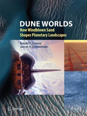 Cover of the book Dune Worlds by Dirk Bontes