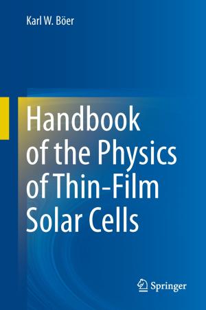 Cover of the book Handbook of the Physics of Thin-Film Solar Cells by Ralf Dehler, Sabine Kubalek-Schröder, Frauke Dehler