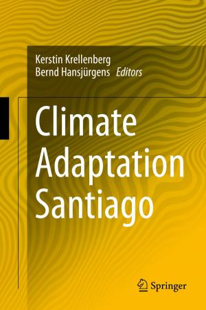 Cover of Climate Adaptation Santiago