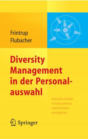 Cover of the book Diversity Management in der Personalauswahl by Christian Lüring