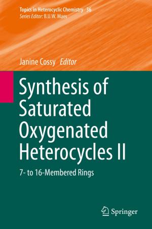 Cover of the book Synthesis of Saturated Oxygenated Heterocycles II by Peter Schütt