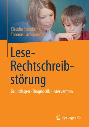 Cover of the book Lese-Rechtschreibstörung by 