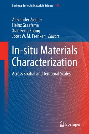 Cover of the book In-situ Materials Characterization by Jati Sengupta