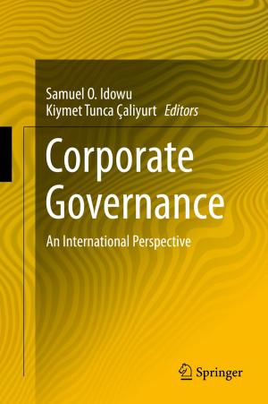 Cover of the book Corporate Governance by I.H. Bowen, D. Corrigan, I.J. Cubbin, P.A.G.M. de Smet, R. Hänsel, U. Sonnenborn, J. Westendorf, H. Winterhoff, H.J. Woerdenbag