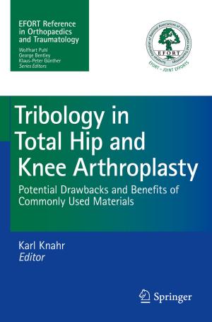 Cover of the book Tribology in Total Hip and Knee Arthroplasty by H. H. Lindemann