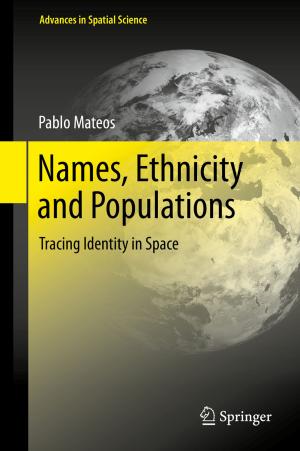 Cover of the book Names, Ethnicity and Populations by Thomas Zeume