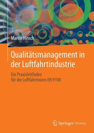 Cover of the book Qualitätsmanagement in der Luftfahrtindustrie by 