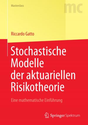 Cover of Stochastische Modelle der aktuariellen Risikotheorie