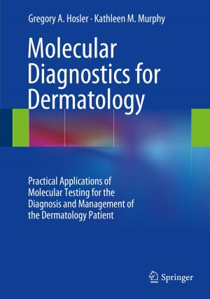 Book cover of Molecular Diagnostics for Dermatology