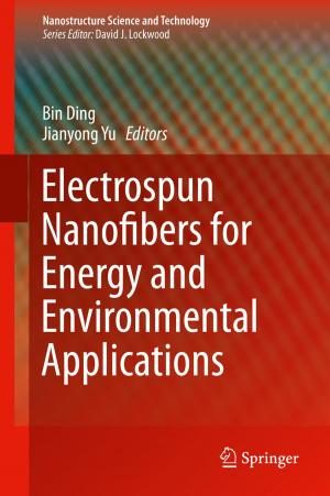 Cover of the book Electrospun Nanofibers for Energy and Environmental Applications by Martin Schulz, Oliver Wasmeier