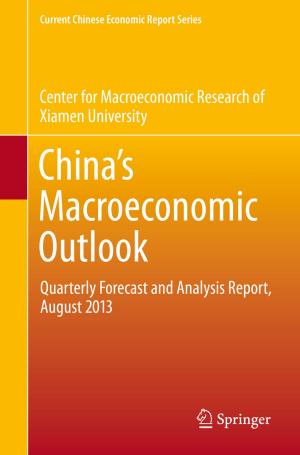 Cover of the book China's Macroeconomic Outlook by Manfred Domrös, Gongbing Peng