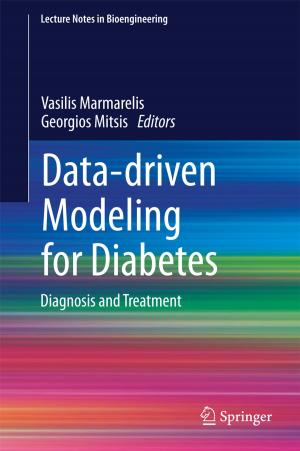 Cover of the book Data-driven Modeling for Diabetes by Rudolf Grünig, Richard Kühn