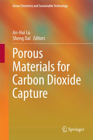 Cover of the book Porous Materials for Carbon Dioxide Capture by Arthur H. Westing