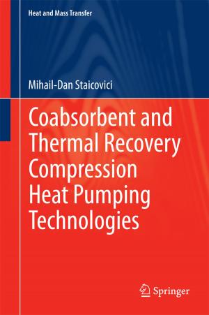 Cover of the book Coabsorbent and Thermal Recovery Compression Heat Pumping Technologies by Christiane Seiler