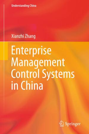 Book cover of Enterprise Management Control Systems in China