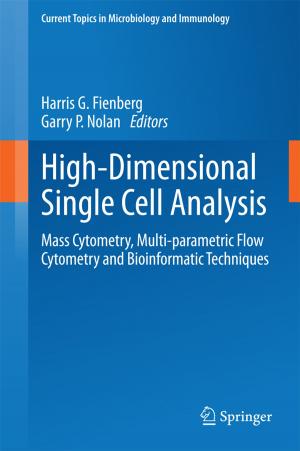 Cover of the book High-Dimensional Single Cell Analysis by Matthias Stripf, Peter von Böckh