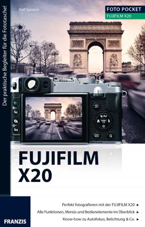 Book cover of Foto Pocket Fujifilm X20