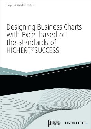 Cover of Designing Business Charts with Excel based on the standards of HICHERT®SUCCESS