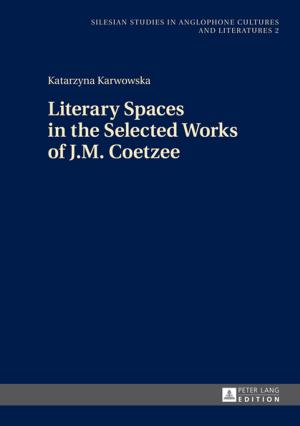 Cover of the book Literary Spaces in the Selected Works of J.M. Coetzee by Janick Julienne