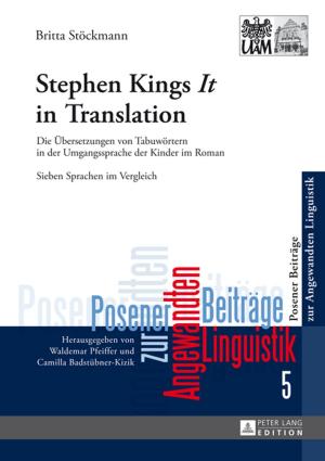 Cover of Stephen Kings «It» in Translation