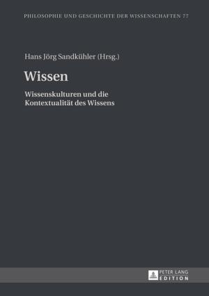 Cover of the book Wissen by Zacharias-Alexis Schneider