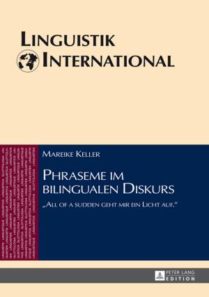 Book cover of Phraseme im bilingualen Diskurs