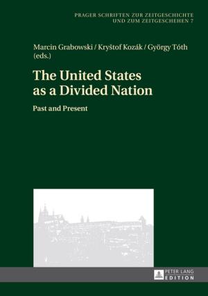 Cover of the book The United States as a Divided Nation by Jaime Céspedes Gallego