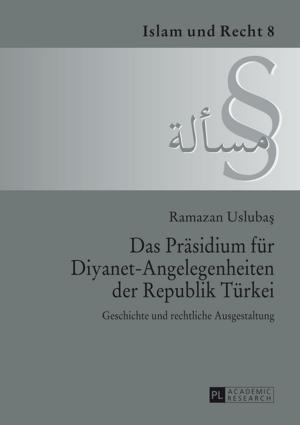 Cover of the book Das Praesidium fuer Diyanet-Angelegenheiten der Republik Tuerkei by Stefano Visintin