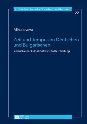 Cover of the book Zeit und Tempus im Deutschen und Bulgarischen by 