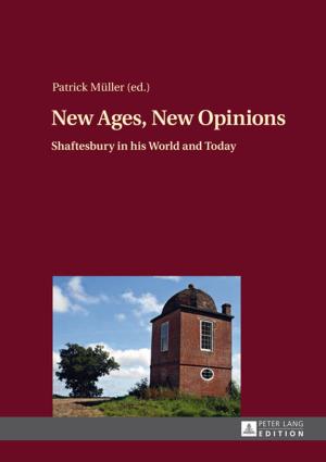 Cover of the book New Ages, New Opinions by Marla B. Morris