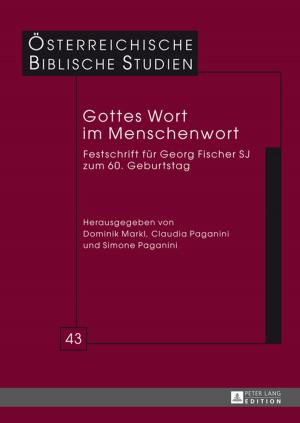 Cover of the book Gottes Wort im Menschenwort by Jonathan MS Pearce