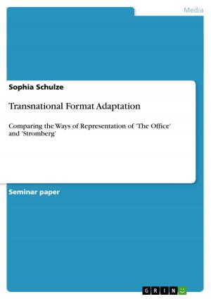 Cover of the book Transnational Format Adaptation by Daniel Walth