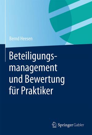 Book cover of Beteiligungsmanagement und Bewertung für Praktiker