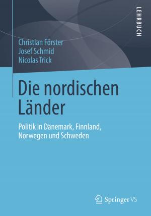 Cover of the book Die nordischen Länder by Karl-Friedrich Fischbach, Martin Niggeschmidt