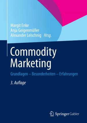 Cover of the book Commodity Marketing by Peter Buchenau