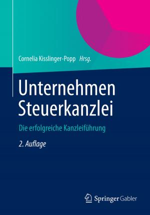 Cover of the book Unternehmen Steuerkanzlei by Wolfgang Osterhage