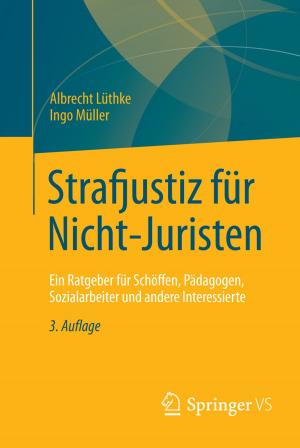 Cover of the book Strafjustiz für Nicht-Juristen by Michael Stahr