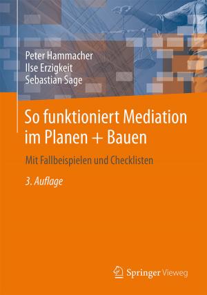 Cover of the book So funktioniert Mediation im Planen + Bauen by Jörg Schmidt, Jürgen Bruder, Jürgen Hirsch, Hannes Utikal, Bernadette Weyland, Astrid Schülke, Steven Lambeck