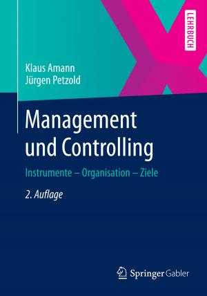 Cover of the book Management und Controlling by Heinrich Kersten, Gerhard Klett