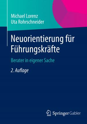 Cover of the book Neuorientierung für Führungskräfte by Marc Rutschmann