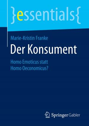 Cover of the book Der Konsument by Jörg B. Kühnapfel