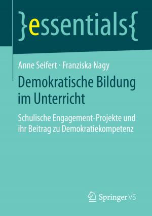 Cover of the book Demokratische Bildung im Unterricht by Wolfgang Weißbach, Michael Dahms