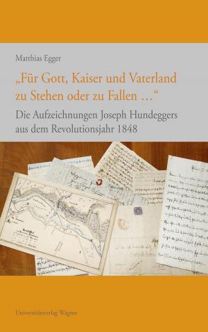Cover of the book "Für Gott, Kaiser und Vaterland zu Stehen oder zu Fallen ..." by Eloy
