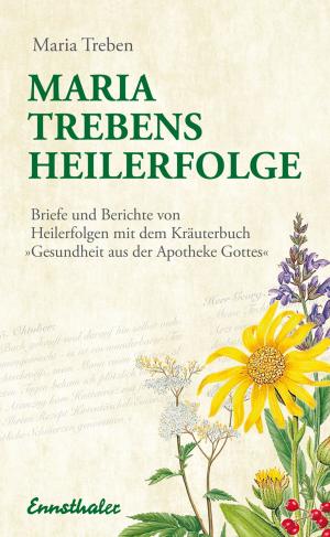 Cover of the book Maria Trebens Heilerfolge by Ana Maria Lajusticia Bergasa