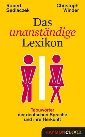 Cover of the book Das unanständige Lexikon by Joseph Zoderer